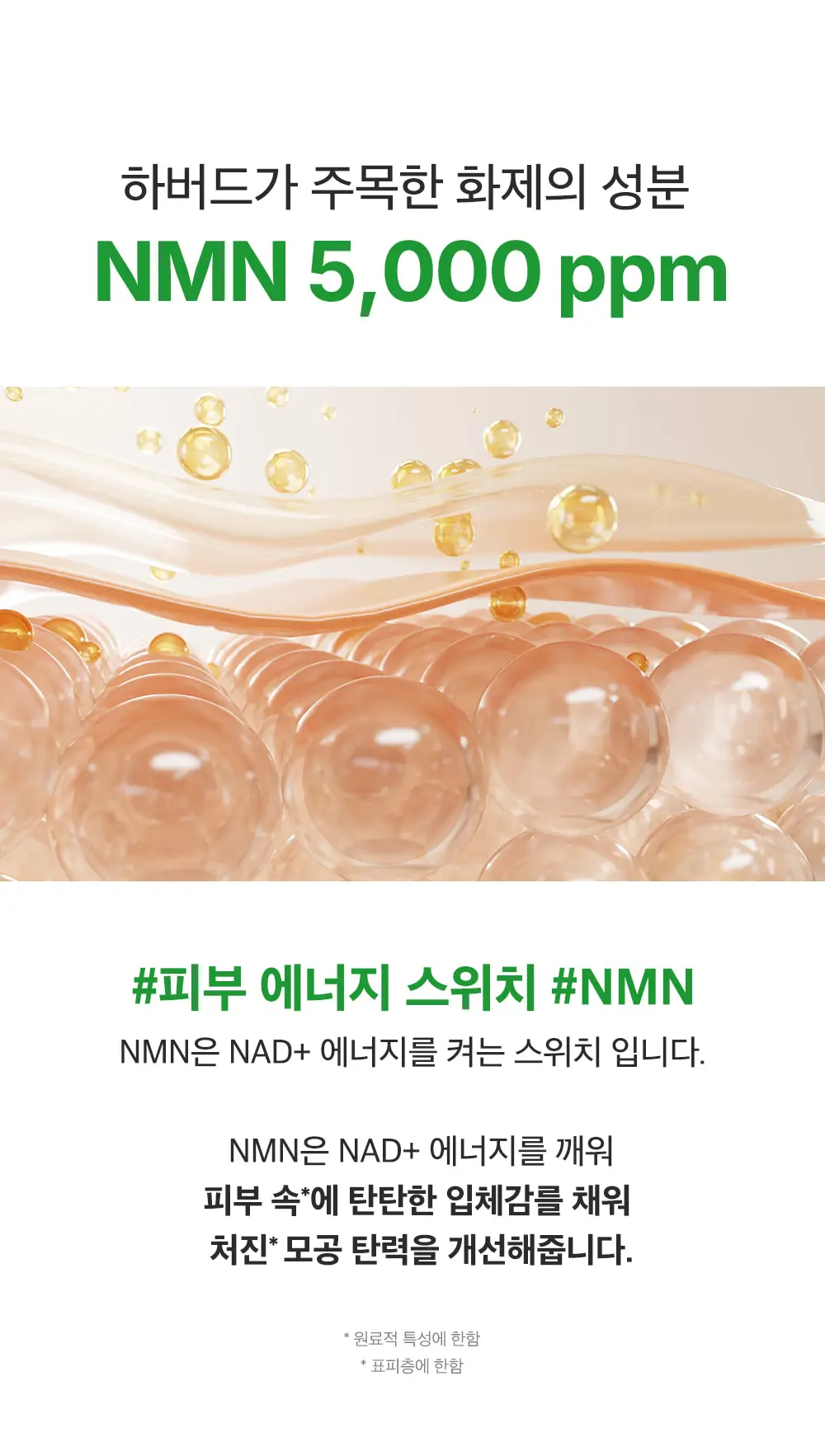 [화잘먹크림/모공결정돈] 성분에디터 그린토마토 NMN 포어 리프팅 크림 50ml 상세페이지 32